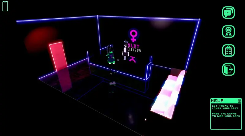 Neon City Delivery Preview 9
