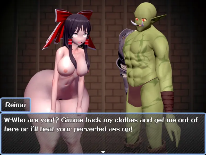 Touhou Deranged Dungeon of Lust Preview 1