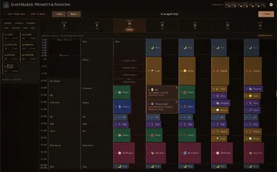 Slavemaker Prompts and Passions Preview 4