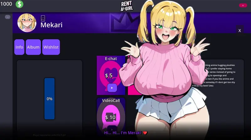 Rent a E Girl Preview 1