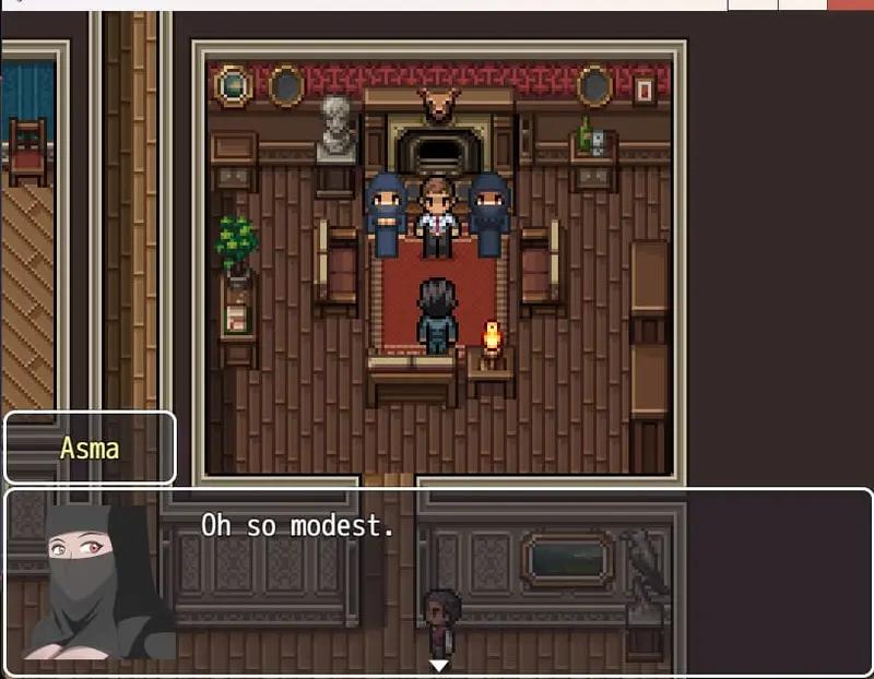 Professor Jamil Immoral Lecher Extraordinaire Preview 9