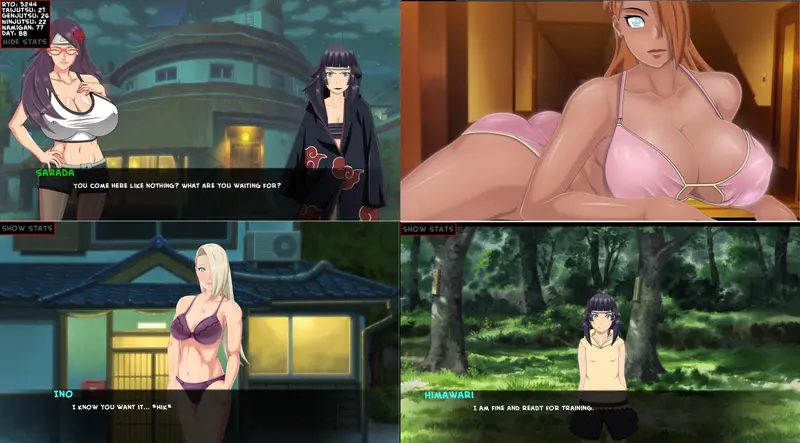 Sarada Training the Last War Preview 3