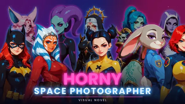Horny Space Photographer