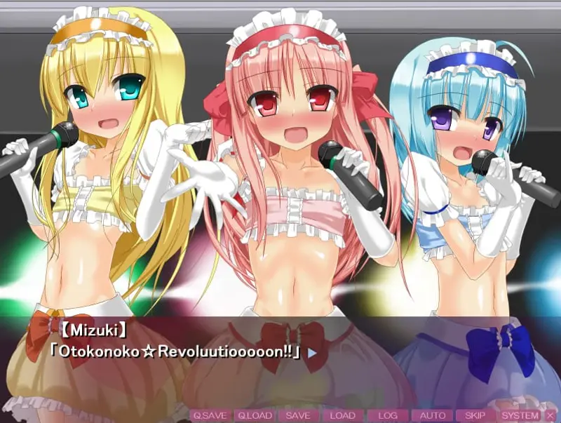 Otokonokorevolution Heart Throbbing Ass Pussy Otokonoko Idols Love Penis Forever Preview 8