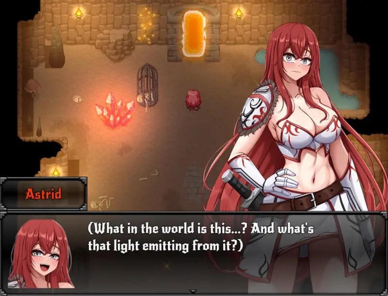 Astrid Blade of Vallundra Preview 3