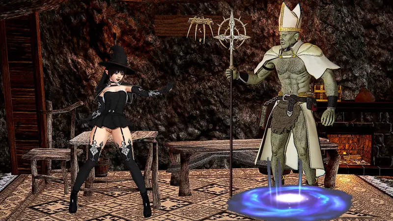 Somy Sex Witch Preview 3