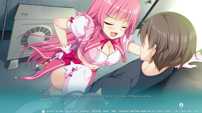 Futamata Renai Two Times the Trouble Preview 7