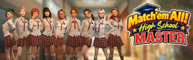 Match'Em All! - High School Master
