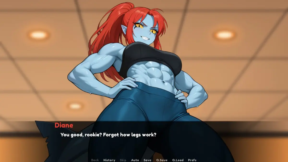 Monster Girl Gym Preview 1