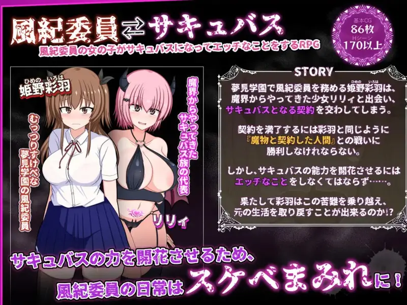 Do Disciplinary Committee Members Dream of Succubi Preview 2