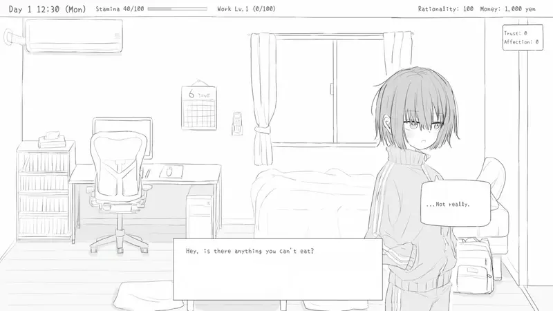 30 Days With My School Refusing Sister Preview 4
