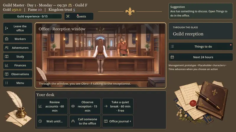 Corrupting My Guild Preview 2