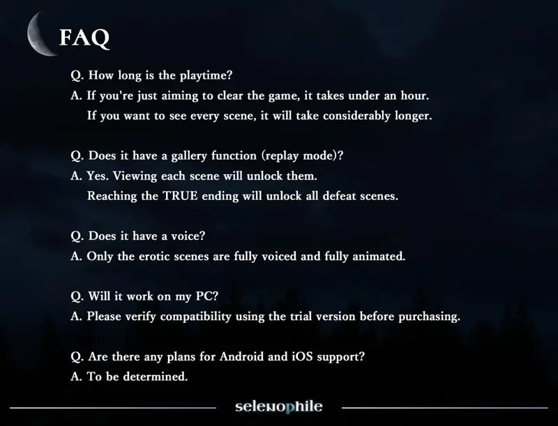 Selenophile Preview 7