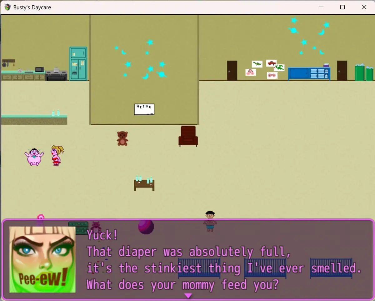 Bustys Daycare Preview 1