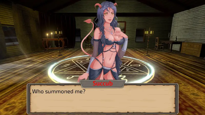 Dont Ask Succubus Preview 4