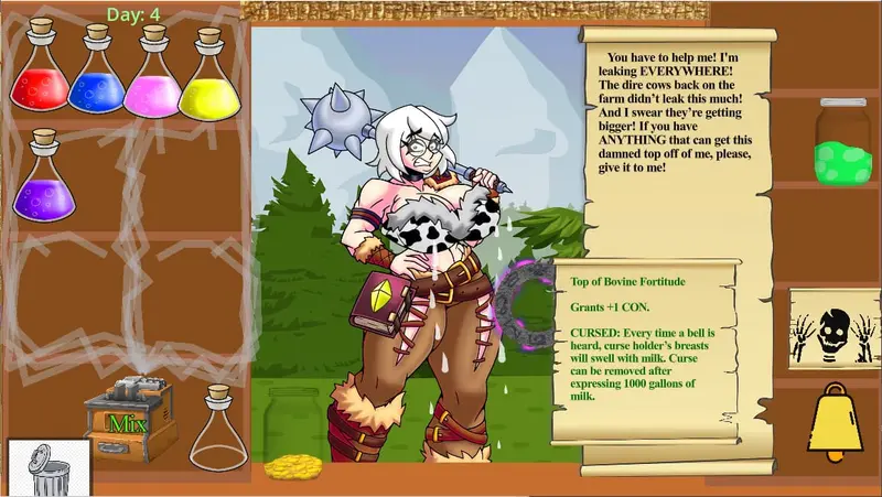 One Potion Please Preview 1