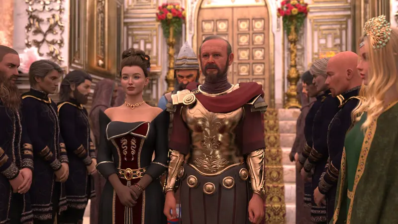 The Legend of Cyrus Preview 3