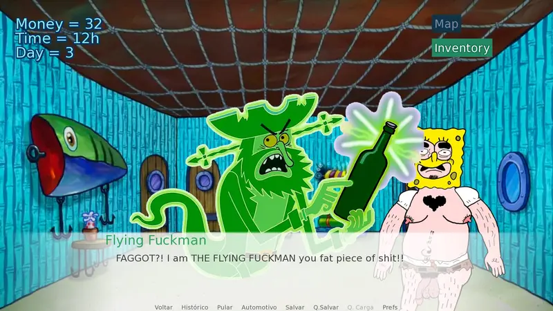 Spornbob Deep in Bikini Bottom Preview 6