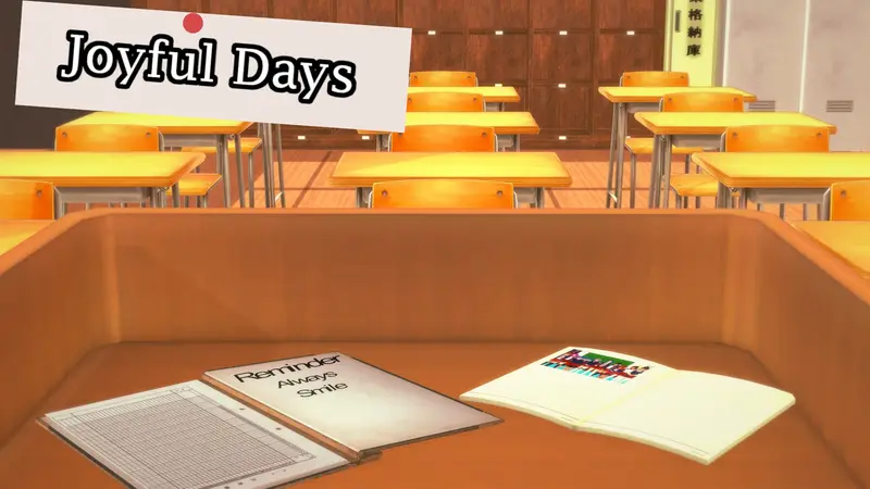 Joyful Days Preview 1