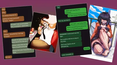 Feral Bay Chat Seduce Transform Preview 1