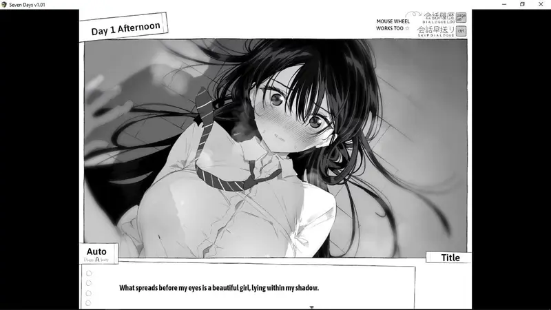 Seven Days Living in Confinement With a Stranger High School Girl Preview 3