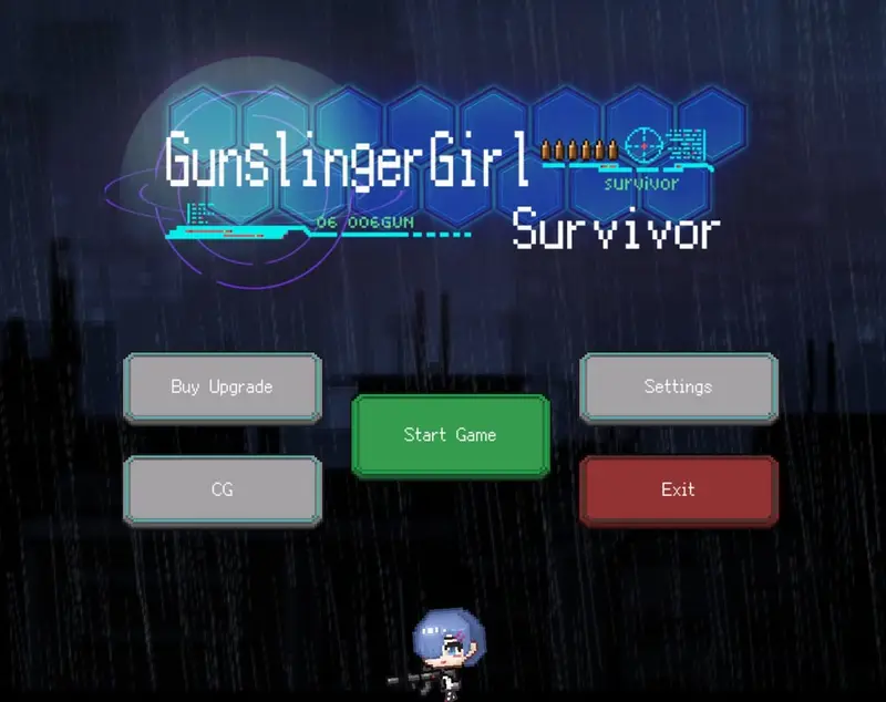 Gunslinger Girl Survivor Preview 2