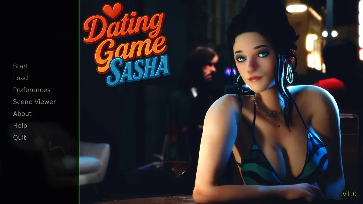 Dating Game Sasha Preview 1