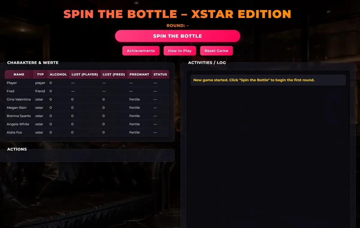 Spin the Bottle Xstar Edition Preview 1