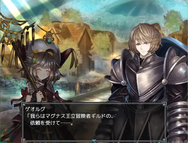 Knight and the Three Servants Preview 3