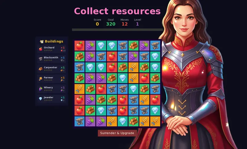 Village of Velvet Preview 5