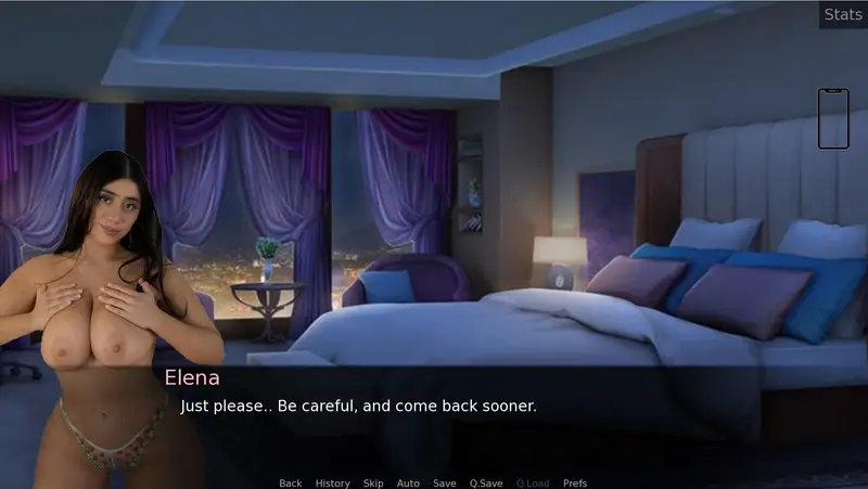 While Hes Away Preview 1