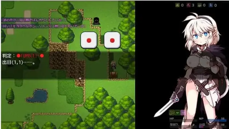 Spellblade Salty and the Trap Dungeon Preview 5