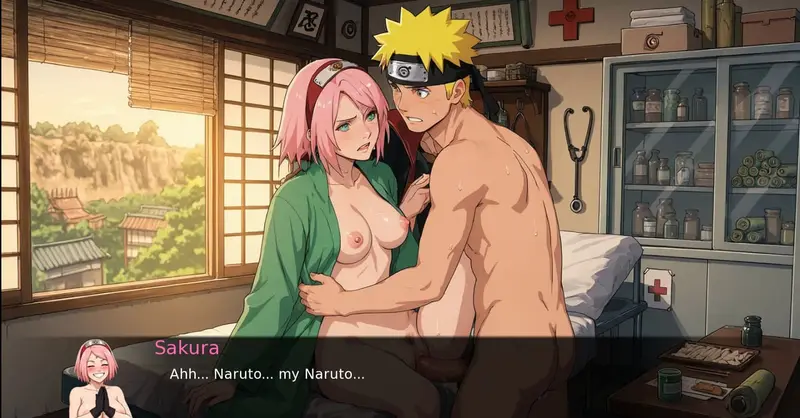 Konoha Shadows of Desire Preview 7
