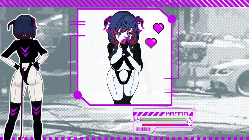 Neon City Succubus Preview 5