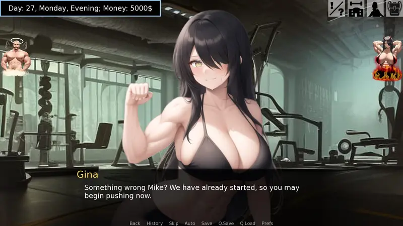 Ginas Gym Preview 3