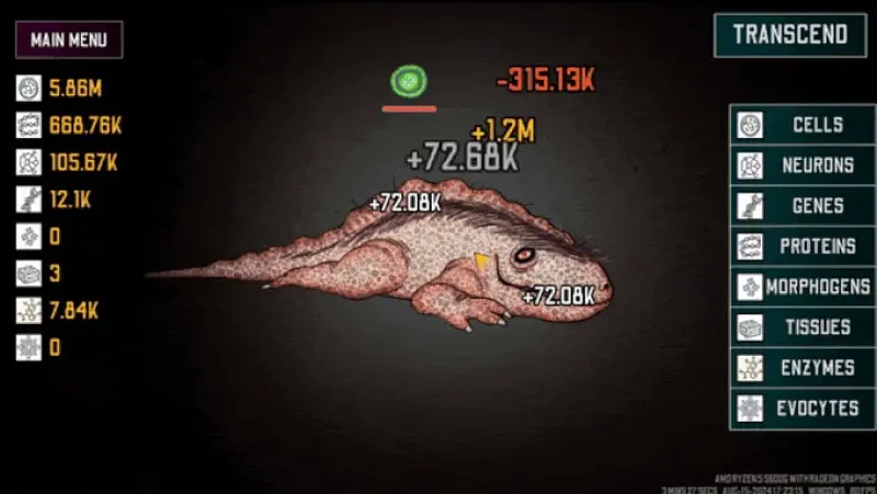 Anomaly Evolution Preview 6