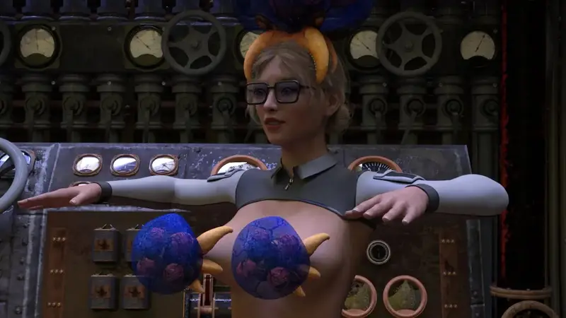 Space Slut Quest a Story of Disappointment Preview 4