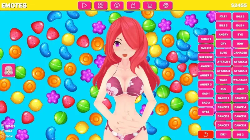 Hentai Match 3 Preview 2