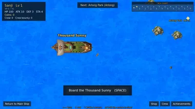 Sanjis Conquest Preview 3