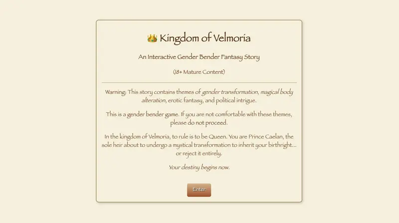 Veil of the Heir Preview 1