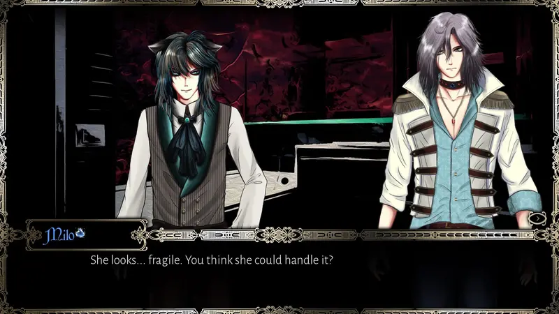 Yandere Wonderland Smut Otome Preview 5