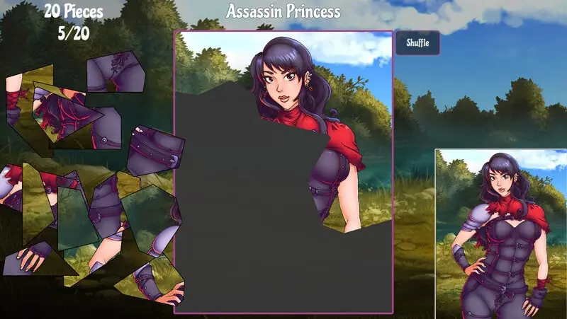 Puzzle Princess Preview 5