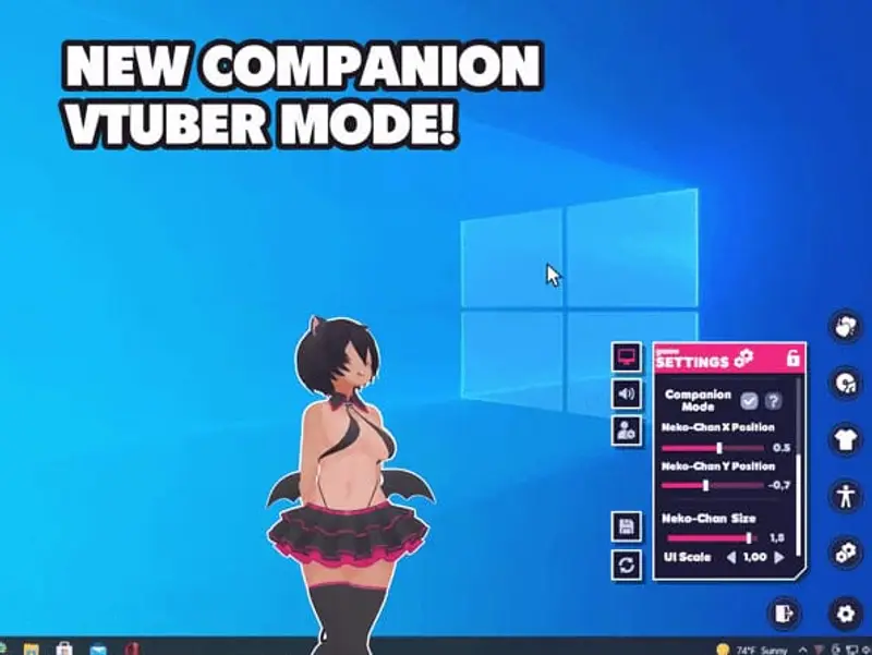 Neko Desktop Pet 2 Preview 2