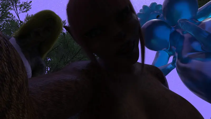 Sorceress in the Sinful Silkwood Yielding Preview 7
