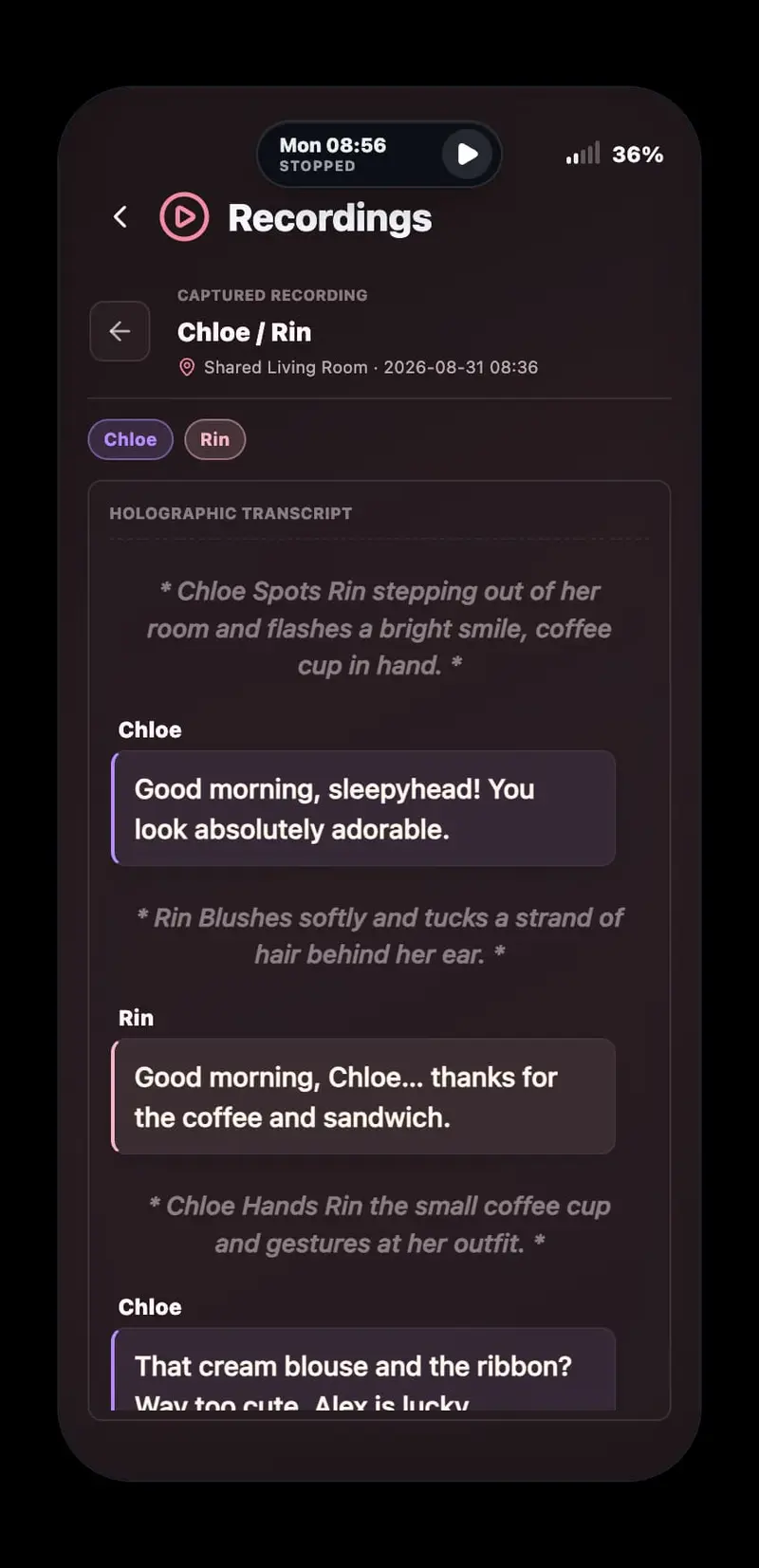 My AI Girlfriend Is Cheating on Me Preview 5
