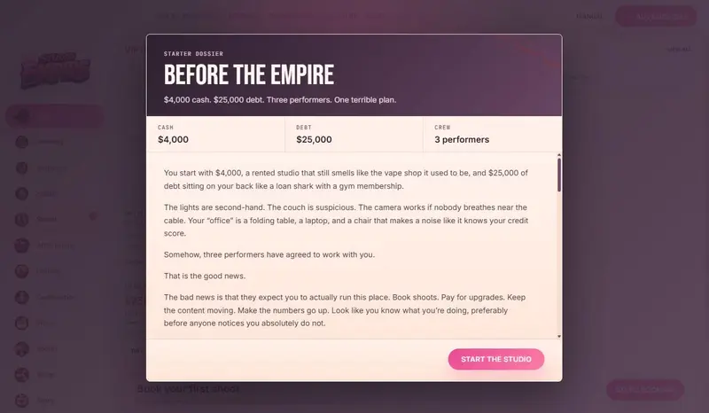 Studio Empire Preview 3