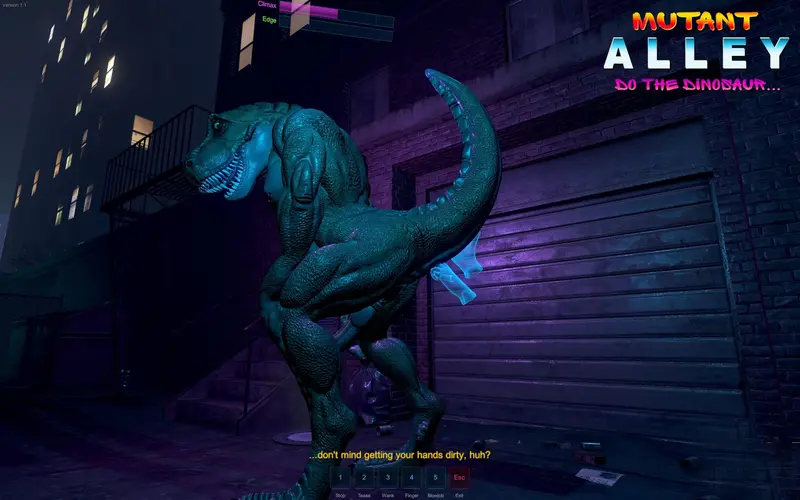 Mutant Alley Preview 7