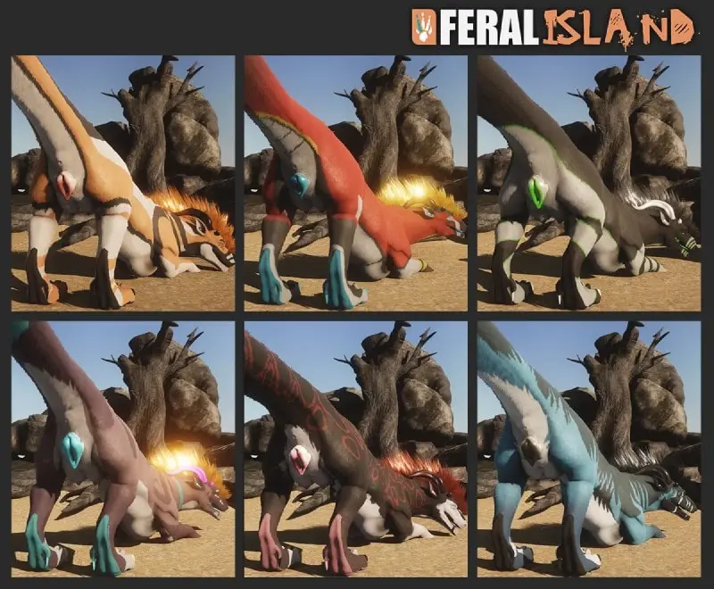 Feral Island Preview 2