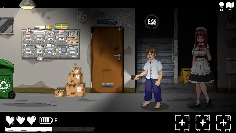 No Exit Apartment Preview 1