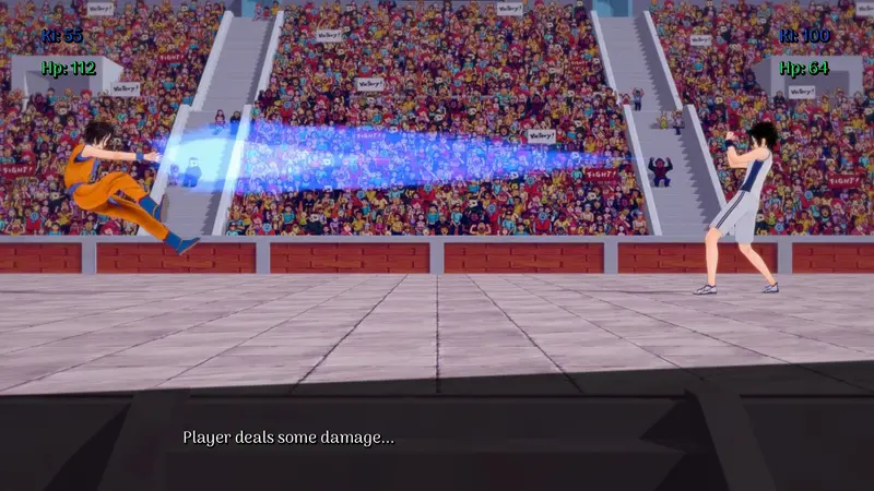 Z Fighter Trainer Preview 1